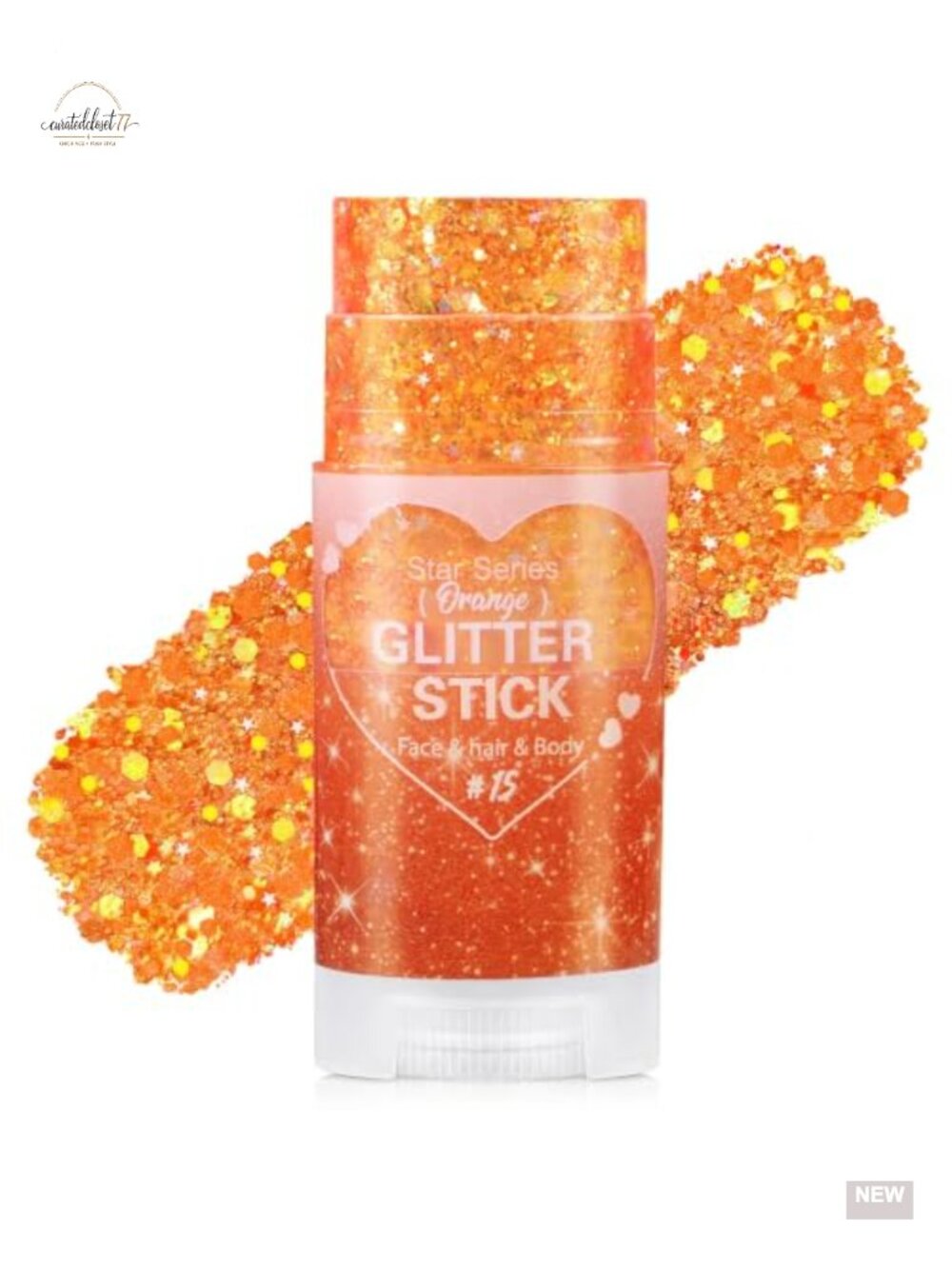 Glitter Stick Face Body Hair Shimmer Waterproof Halloween